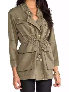 CURRENT ELLIOTT utility jacket